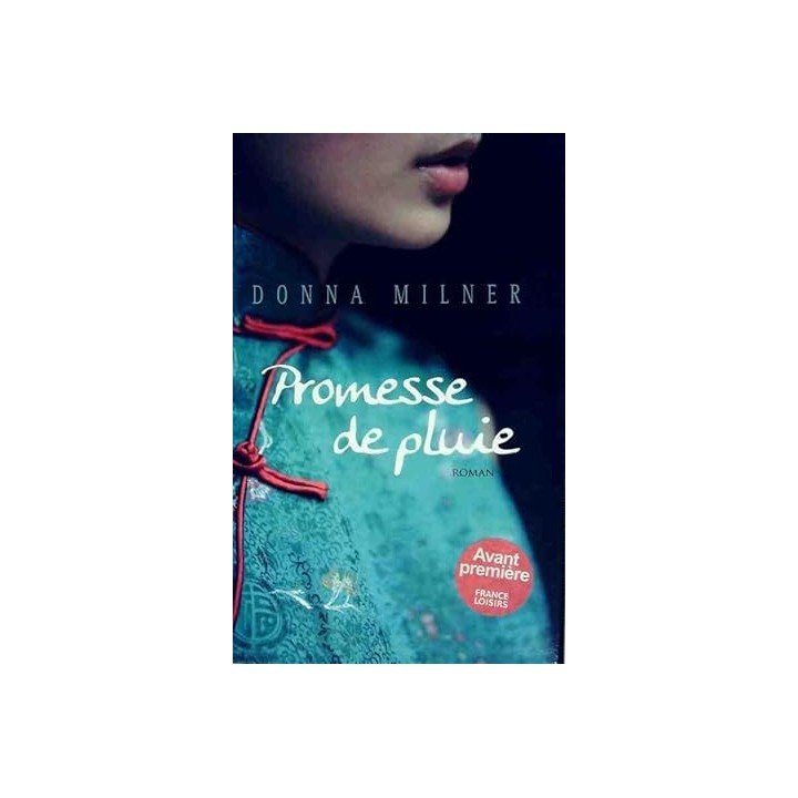 Promesse de pluie - Donna Milner